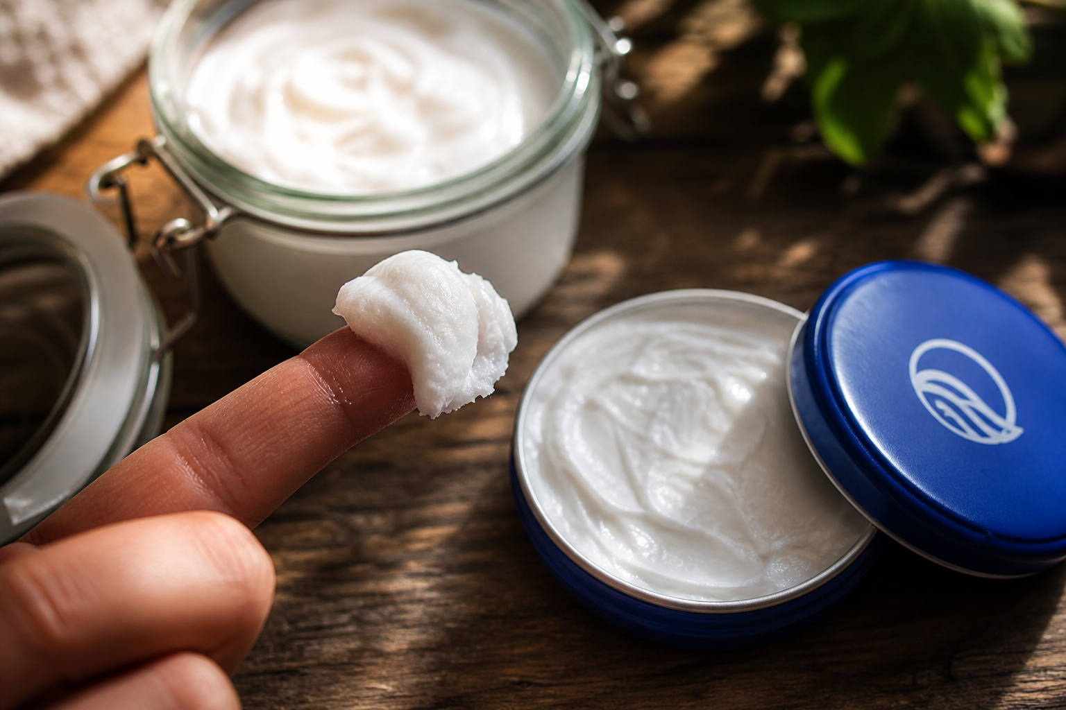 Aceite de coco y crema Nivea: para combatir arrugas y líneas de expresión
