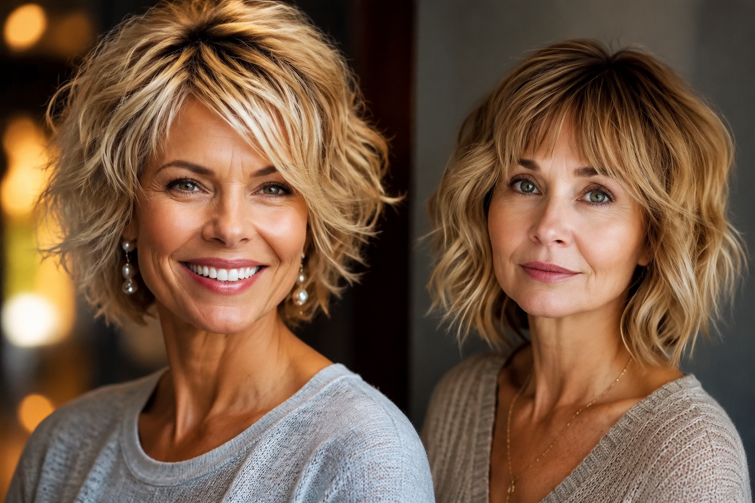 Antiedad: según los peluqueros, estos dos colores de cabello envejecen el rostro