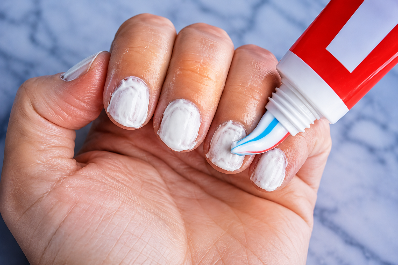 Aplica pasta dental en tus uñas: el secreto japonés que realmente funciona