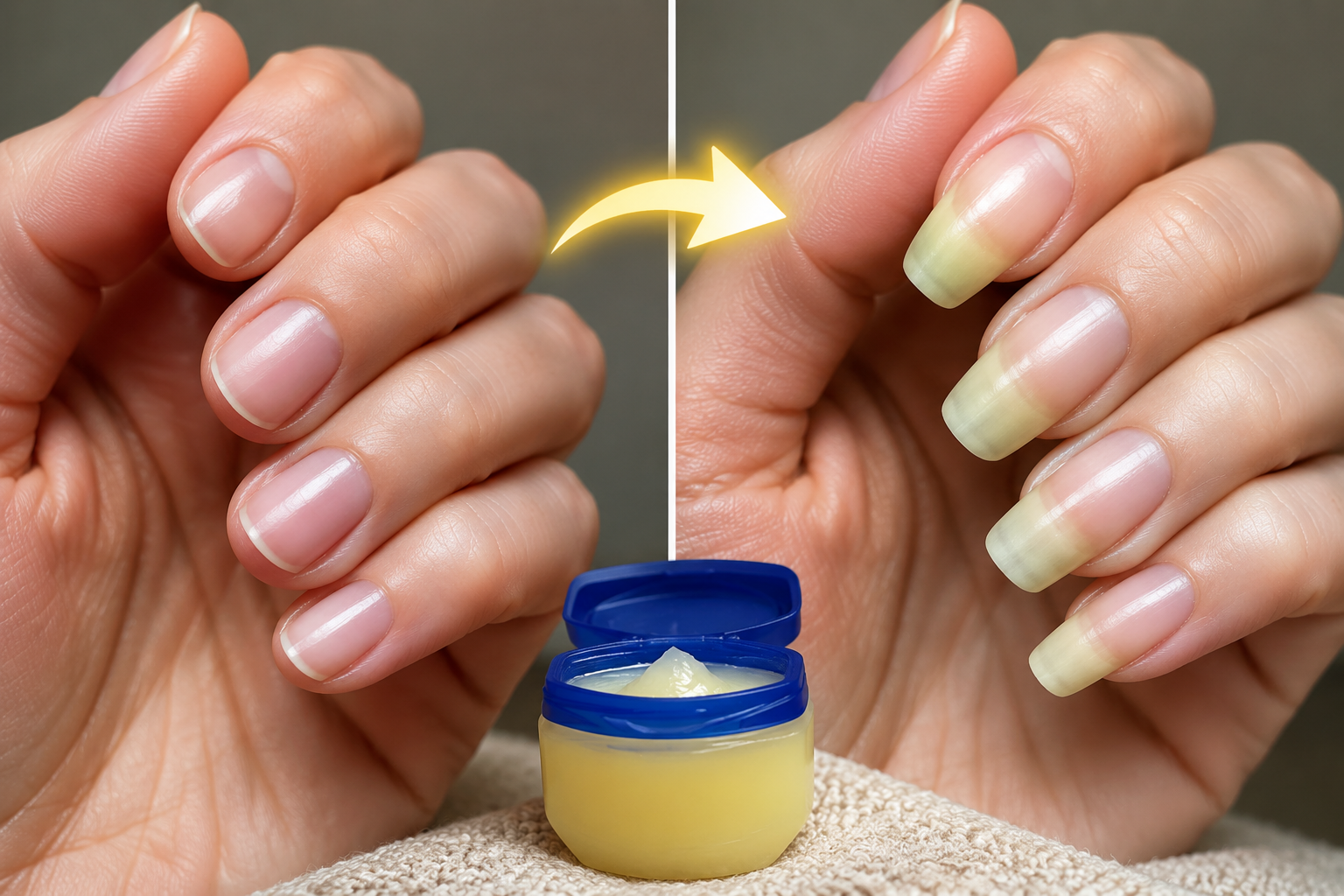 Aprende a utilizar el bicarbonato de sodio para tener uñas más largas y fuertes