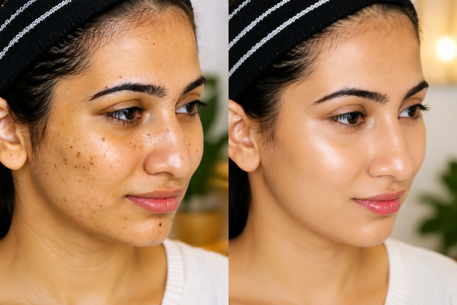 Aquí tienes una mascarilla facial para aclarar manchas, arrugas y ojeras en una sola aplicación