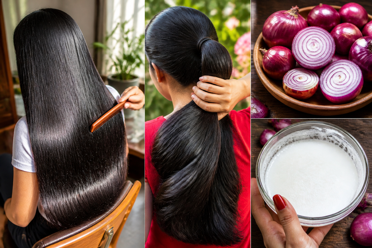 Así puedes conseguir cabello largo y abundante en un mes
