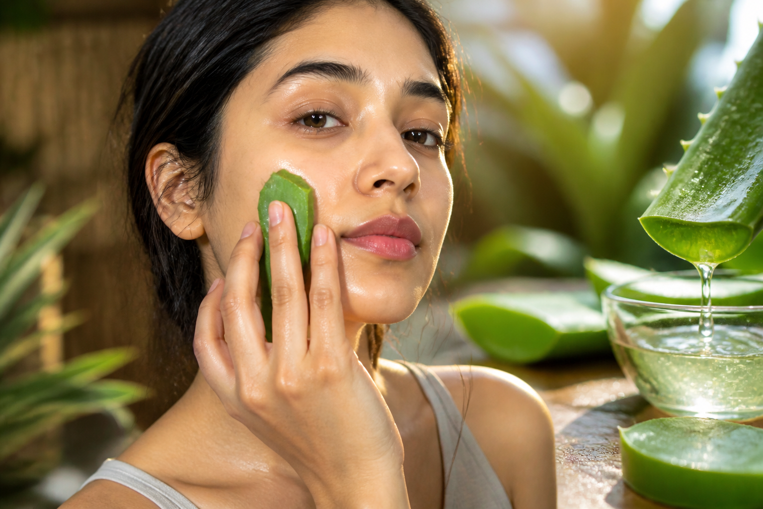 Así puedes conseguir una piel perfecta gracias al Aloe Vera