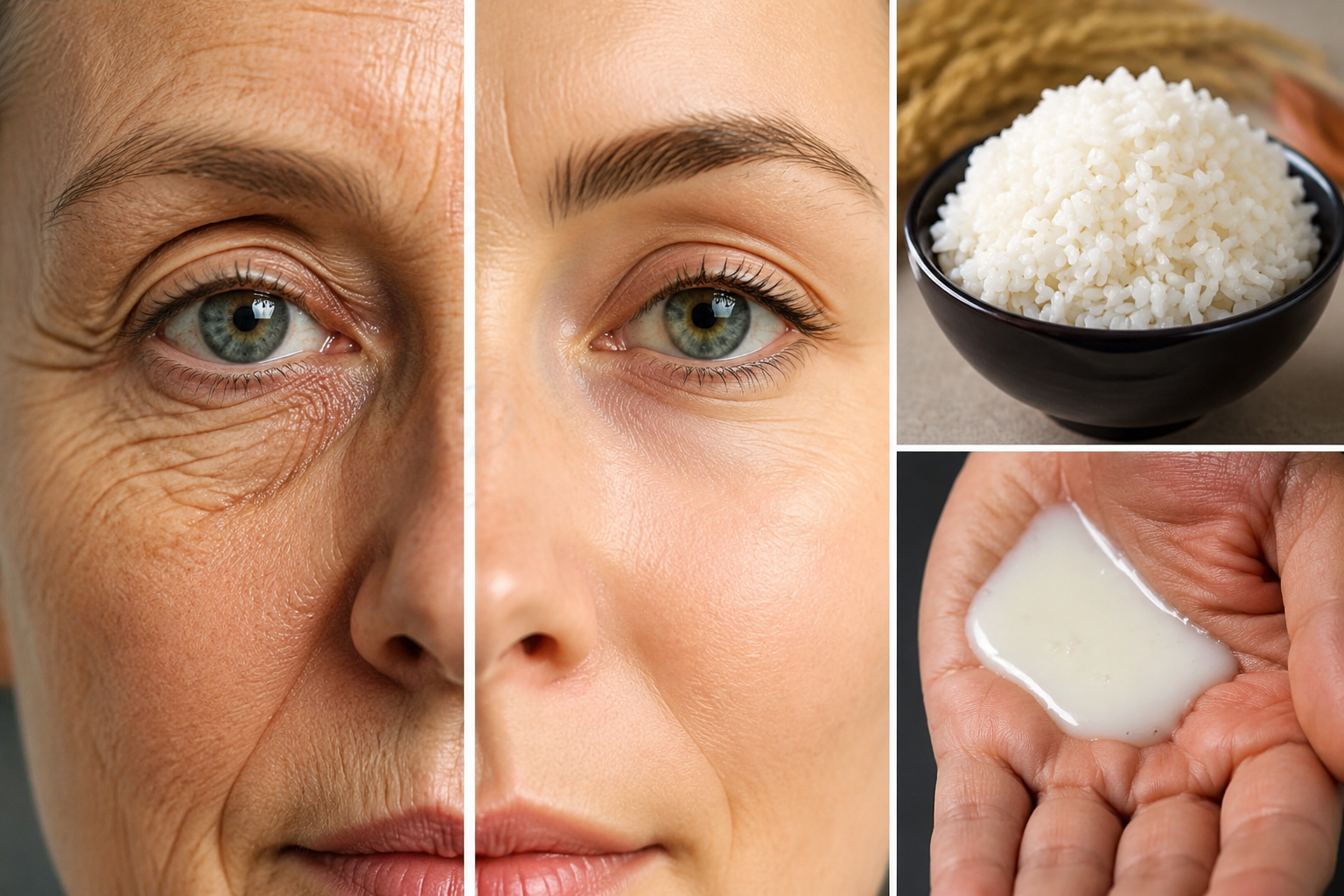 Así puedes eliminar las arrugas con 2 productos que ya tienes en casa