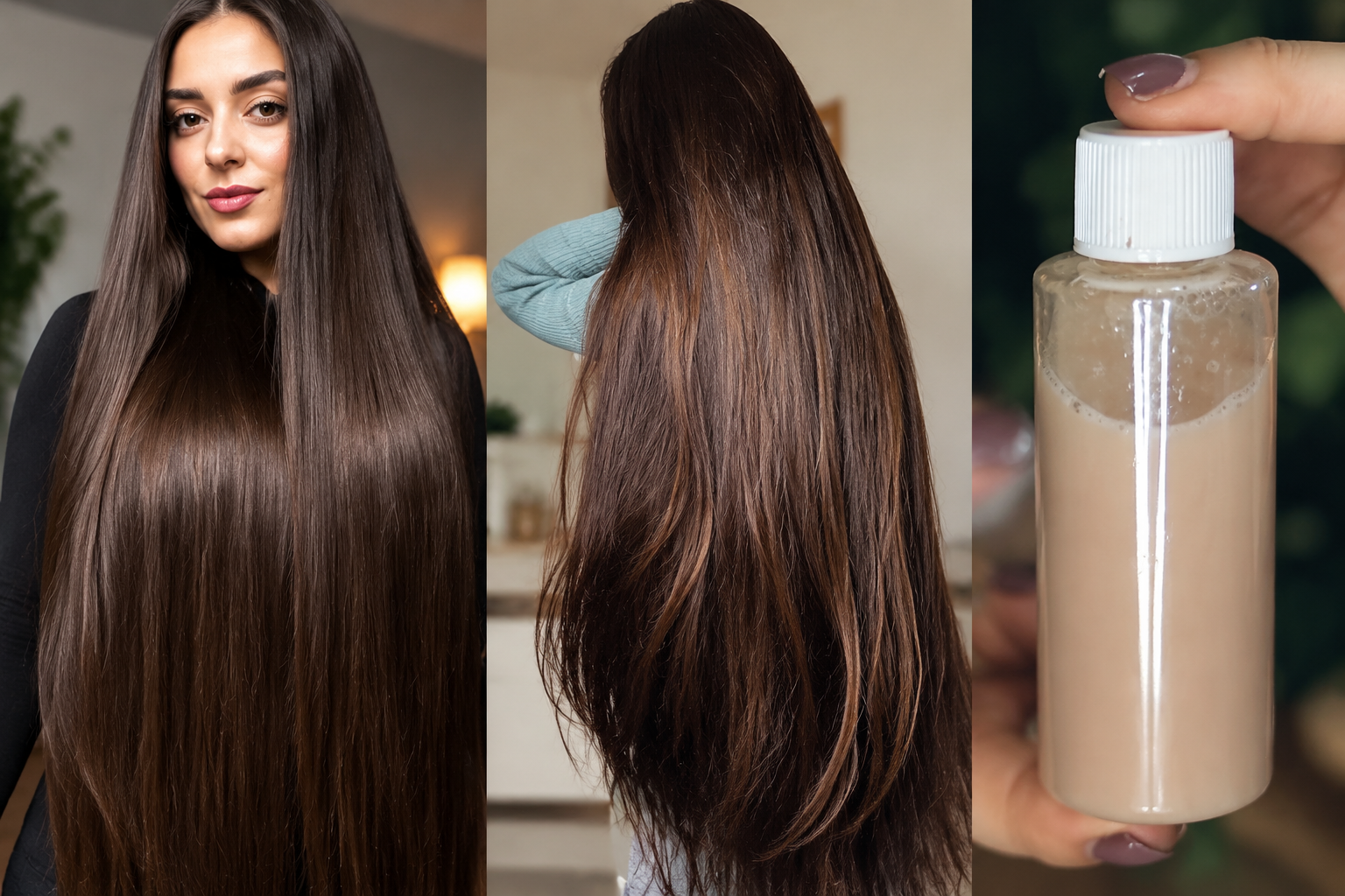 Así puedes lograr que tu cabello crezca más largo y grueso en un mes