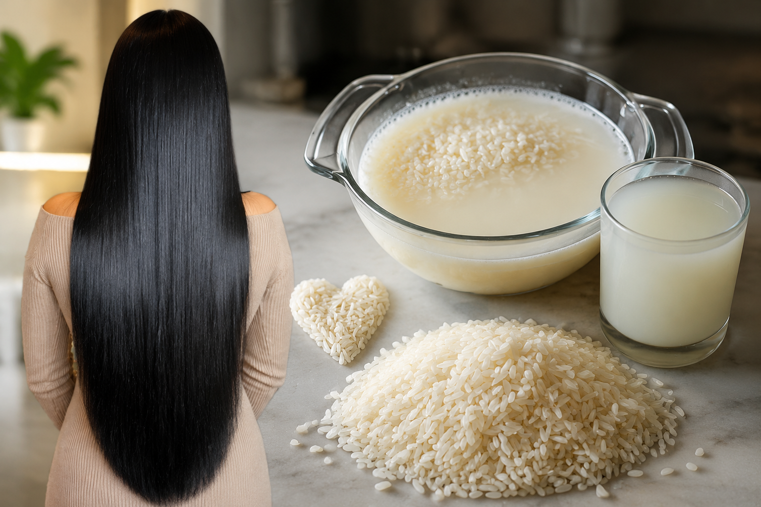 Así puedes lograr un cabello más largo y grueso en 30 días