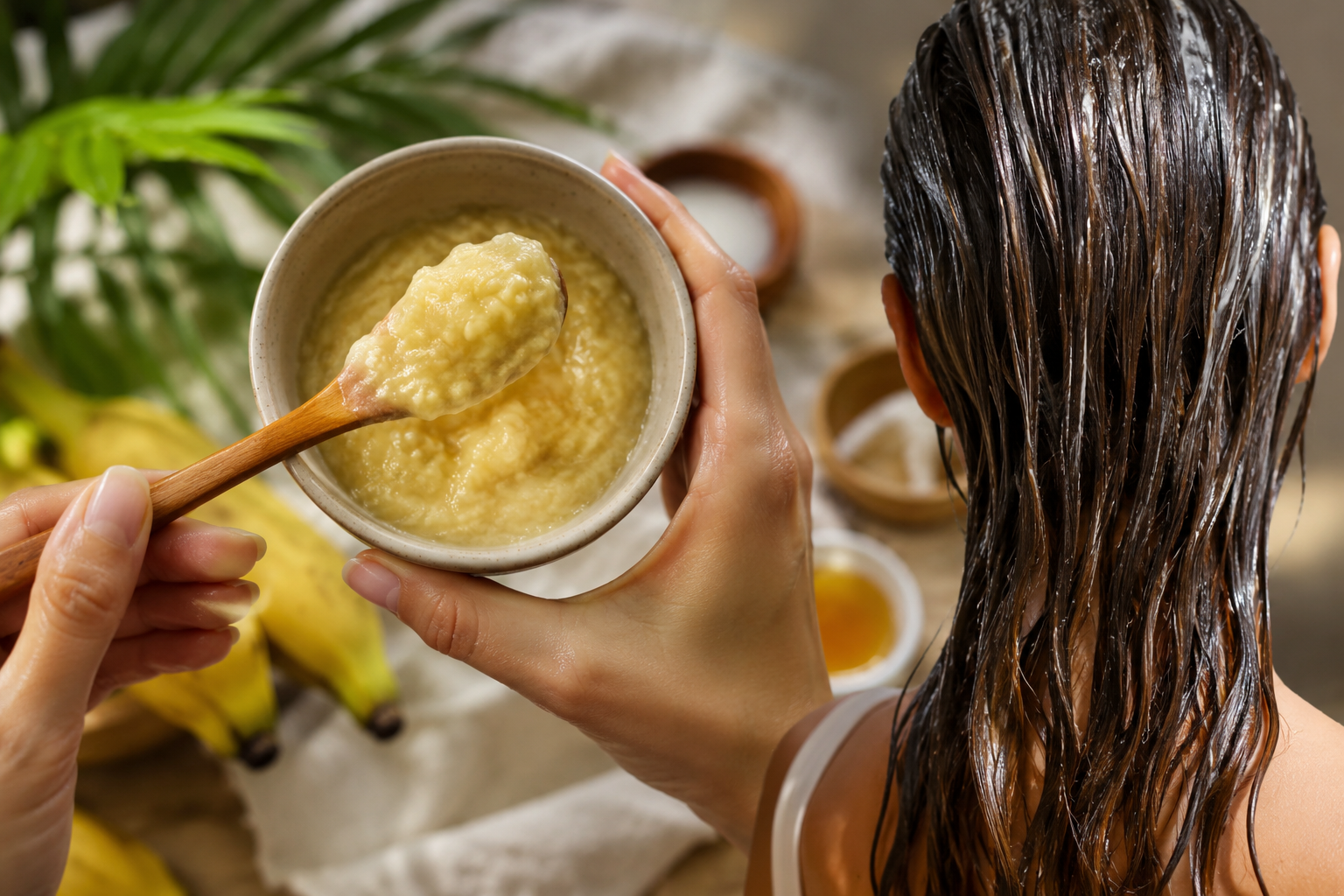 Así puedes recuperar tu cabello dañado con el remedio casero de la abuela