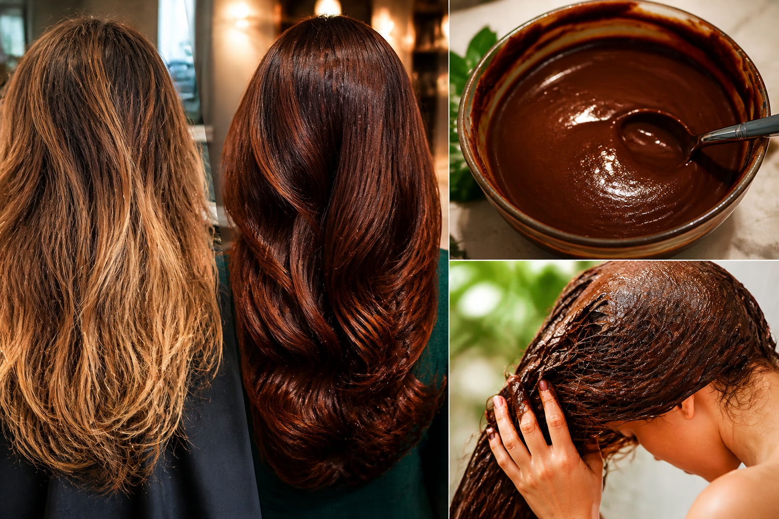 Así se elige un color de cabello para lucir 10 años más joven
