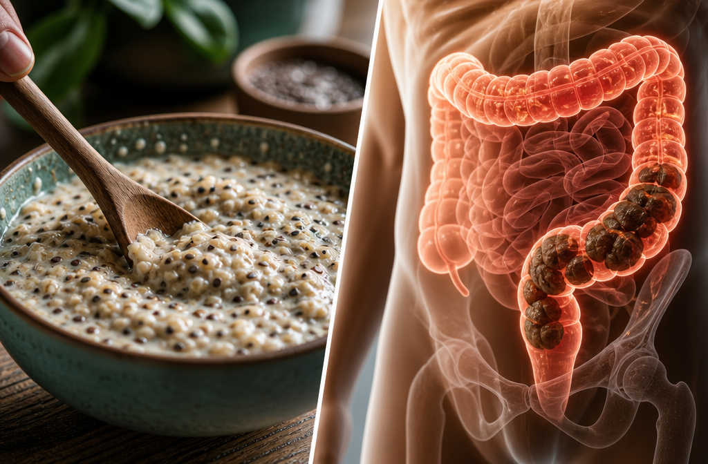 Así se limpian 5 kilos de residuos del colon de forma efectiva
