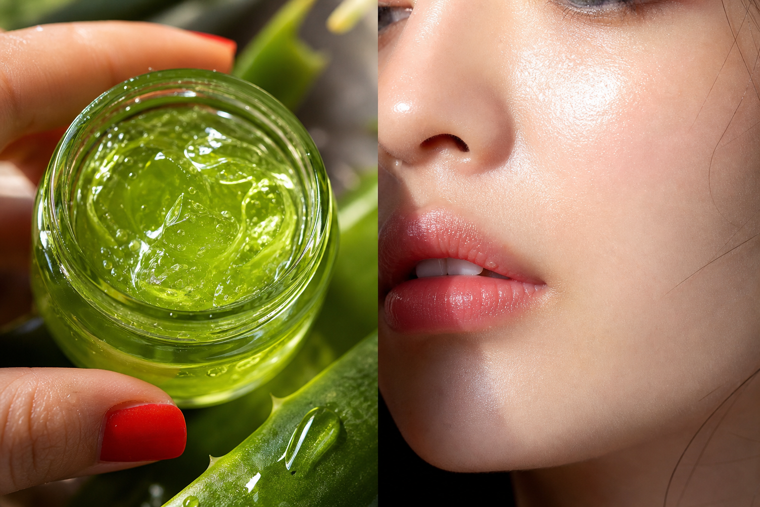 Así se prepara el gel antiarrugas que realmente funciona