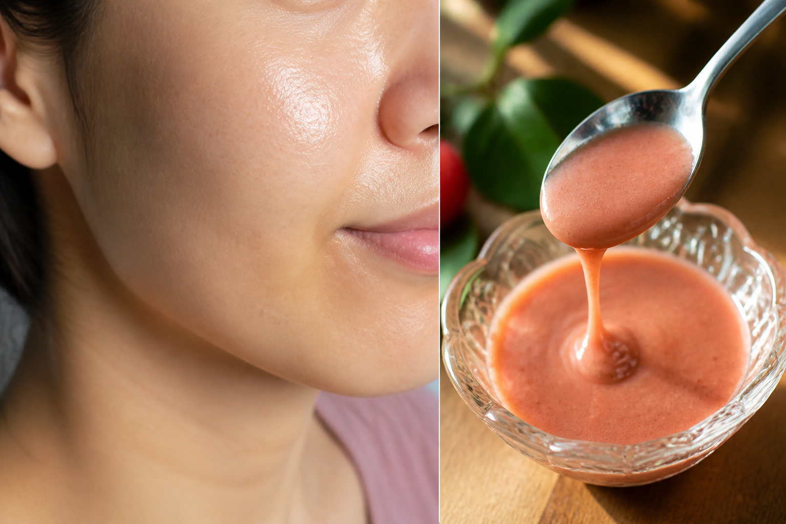 Así se prepara un suero casero de vitamina C con efecto botox para eliminar las arrugas