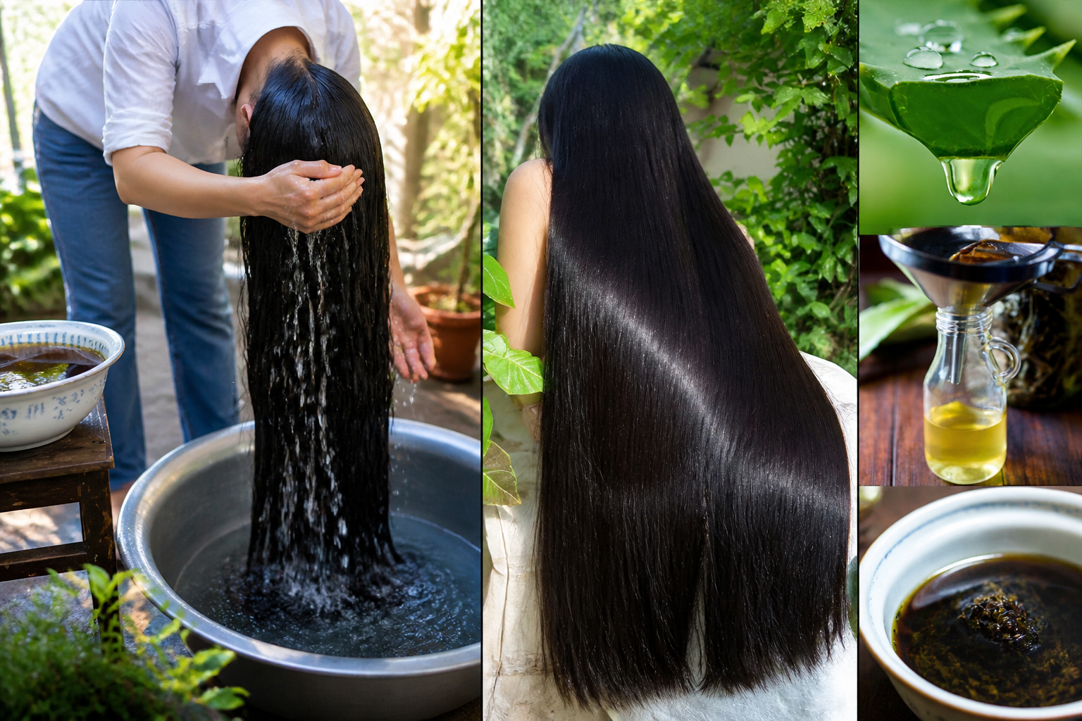 Así se usa el Aloe Vera para detener la caída del cabello y promover su crecimiento