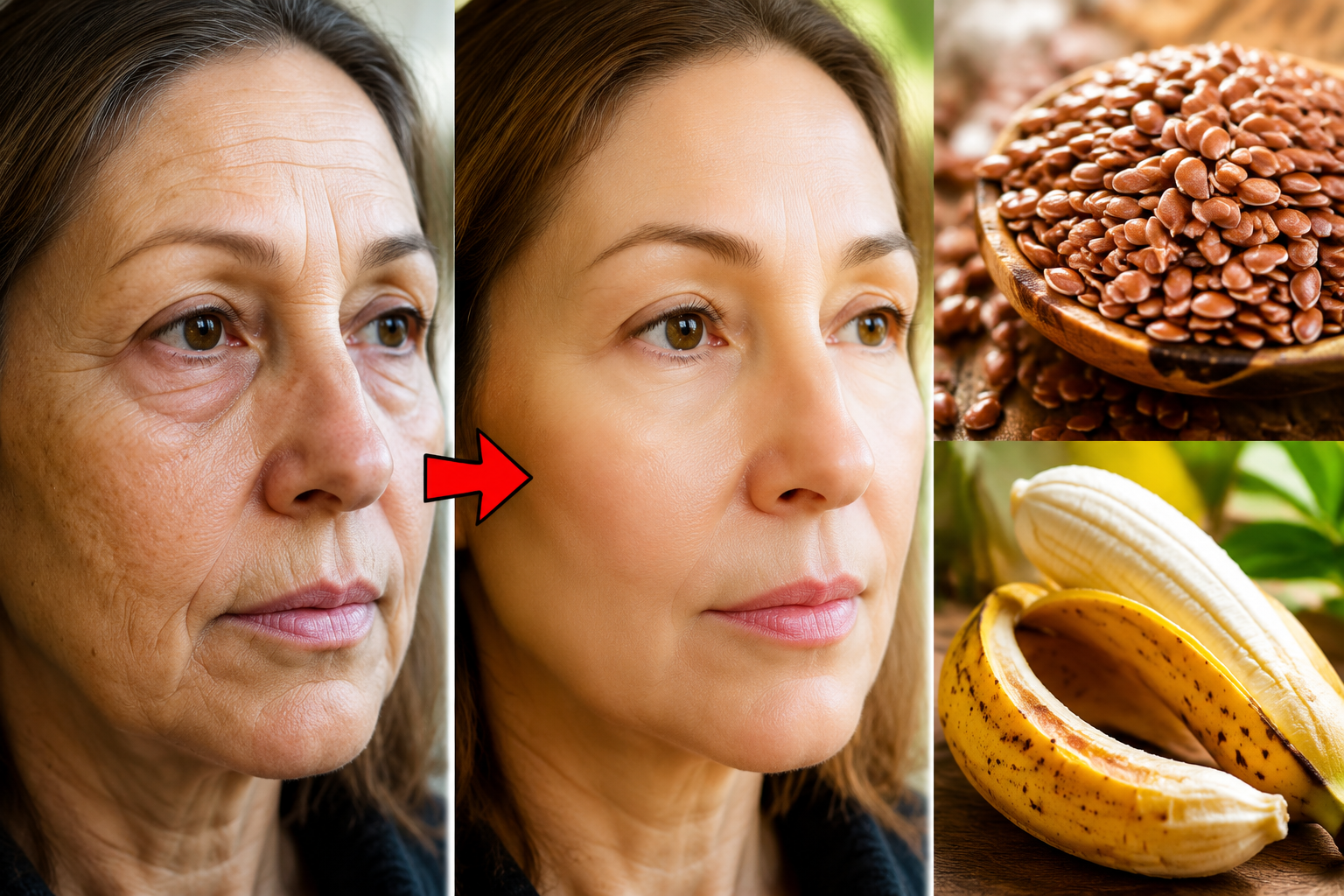 Botox Natural: mascarilla facial de plátano para disminuir las arrugas