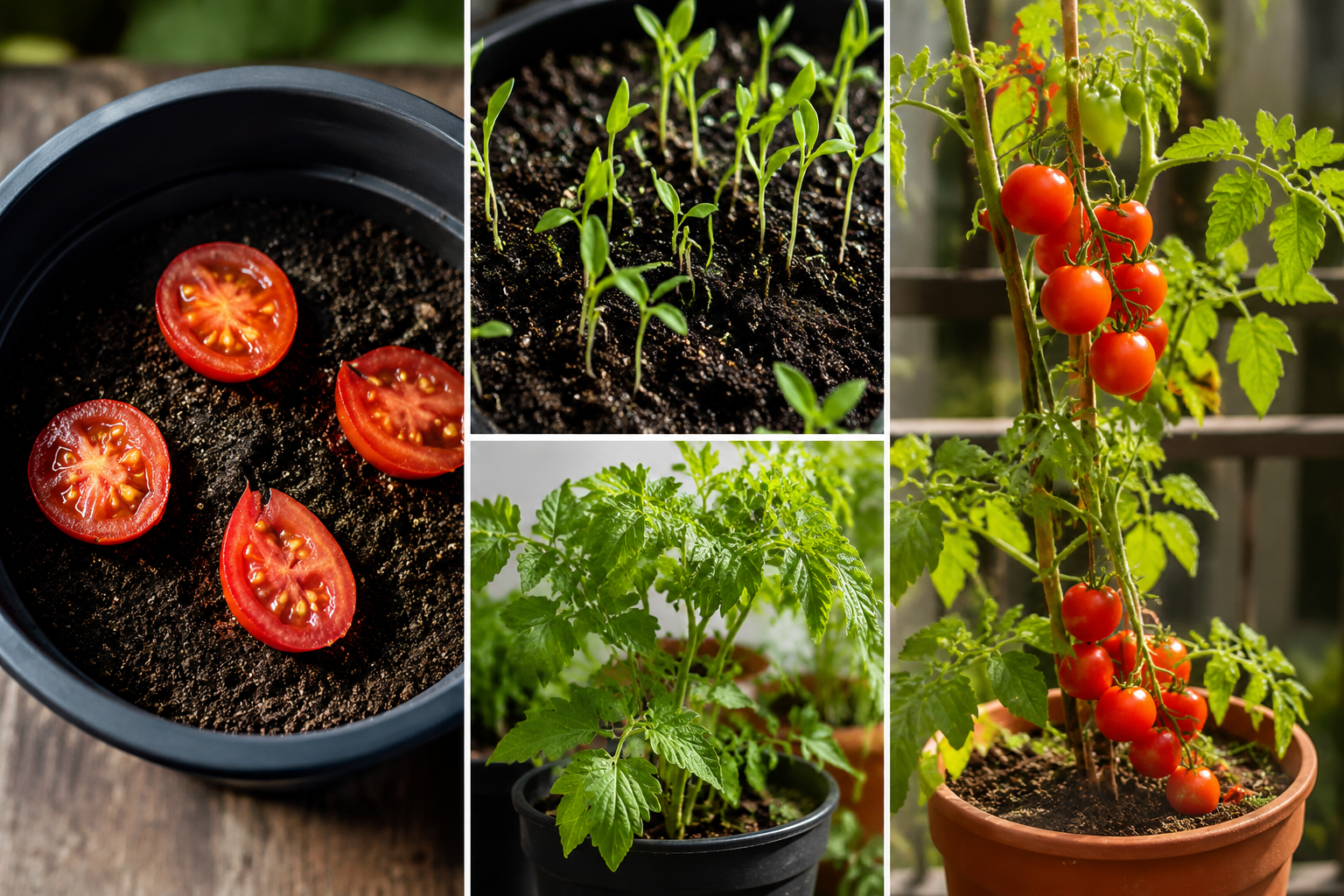 Cómo Cultivar Tomates en Casa para Ahorrar en la Compra