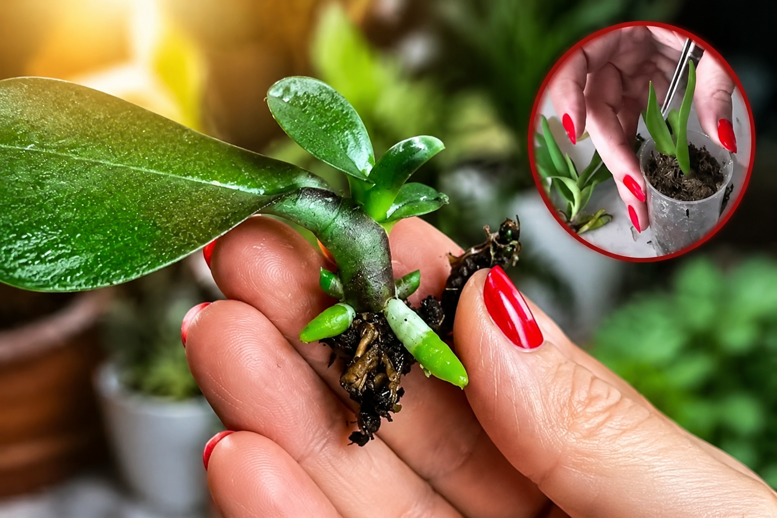 Cómo Cultivar una Orquídea Partiendo de una Hoja