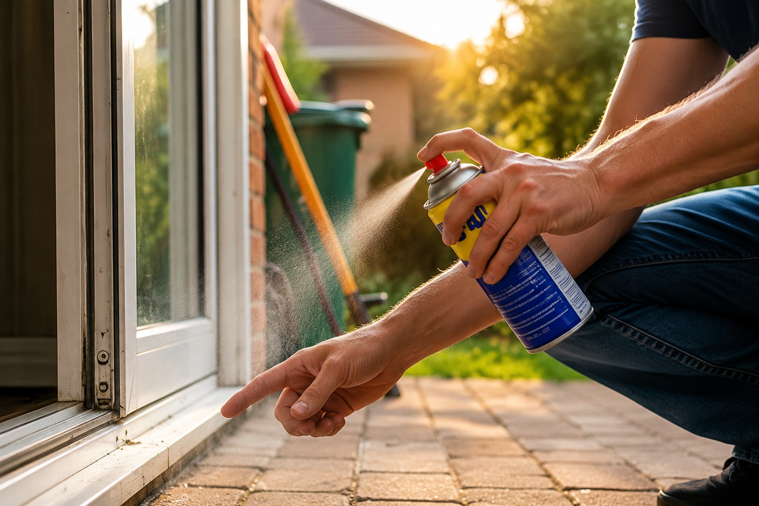 Cómo Evitar que las Hormigas Entren en Casa con un Truco Efectivo usando WD-40