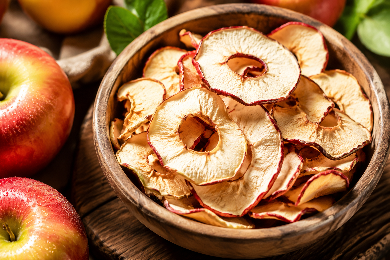 Cómo Secar Manzanas: Consejos para Obtener Rodajas Deliciosas