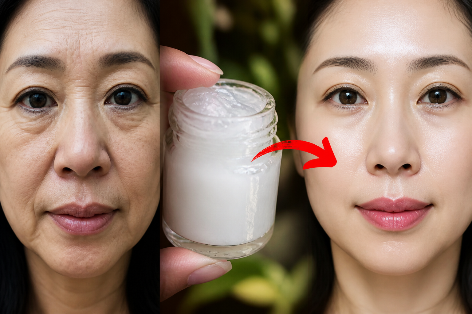 Cómo aprovechar el aceite de coco para borrar las arrugas y rejuvenecer el rostro 10 años
