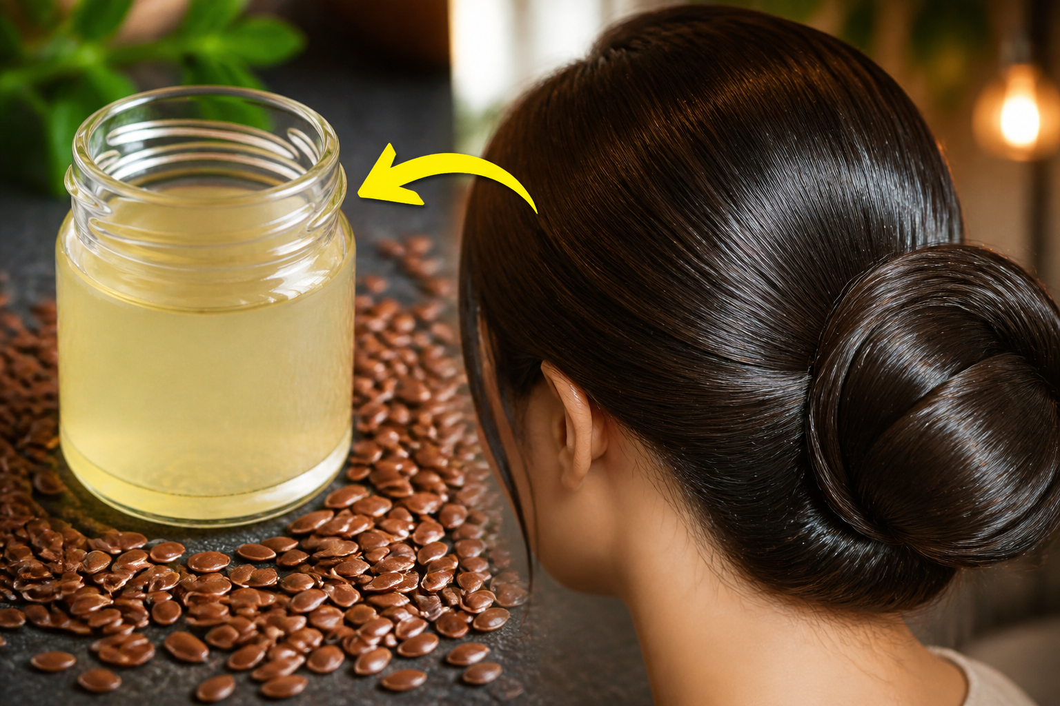 Cómo aprovechar las semillas de lino para tener el cabello más largo, fuerte y hermoso