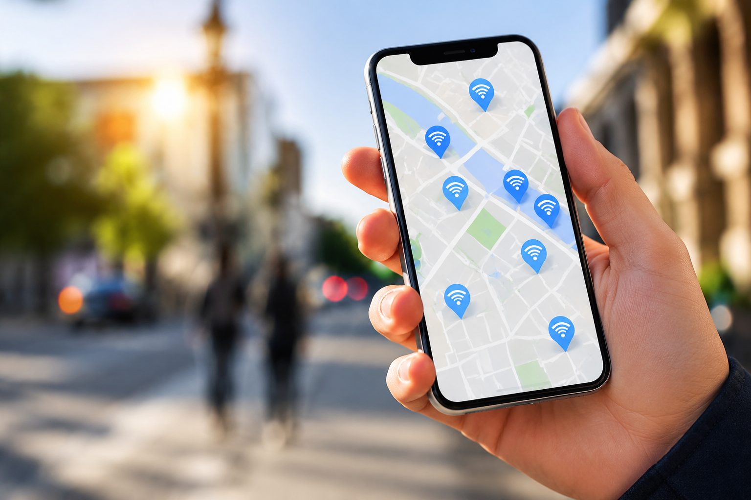 Cómo conectarte gratis a cualquier Wi-Fi de forma fácil y segura