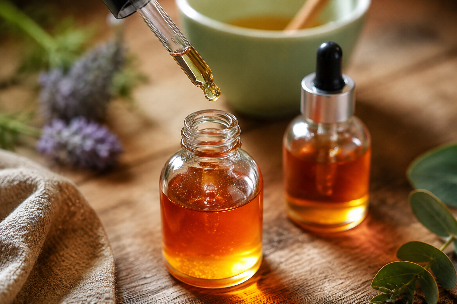 Cómo elaborar un sérum facial rejuvenecedor con ingredientes naturales