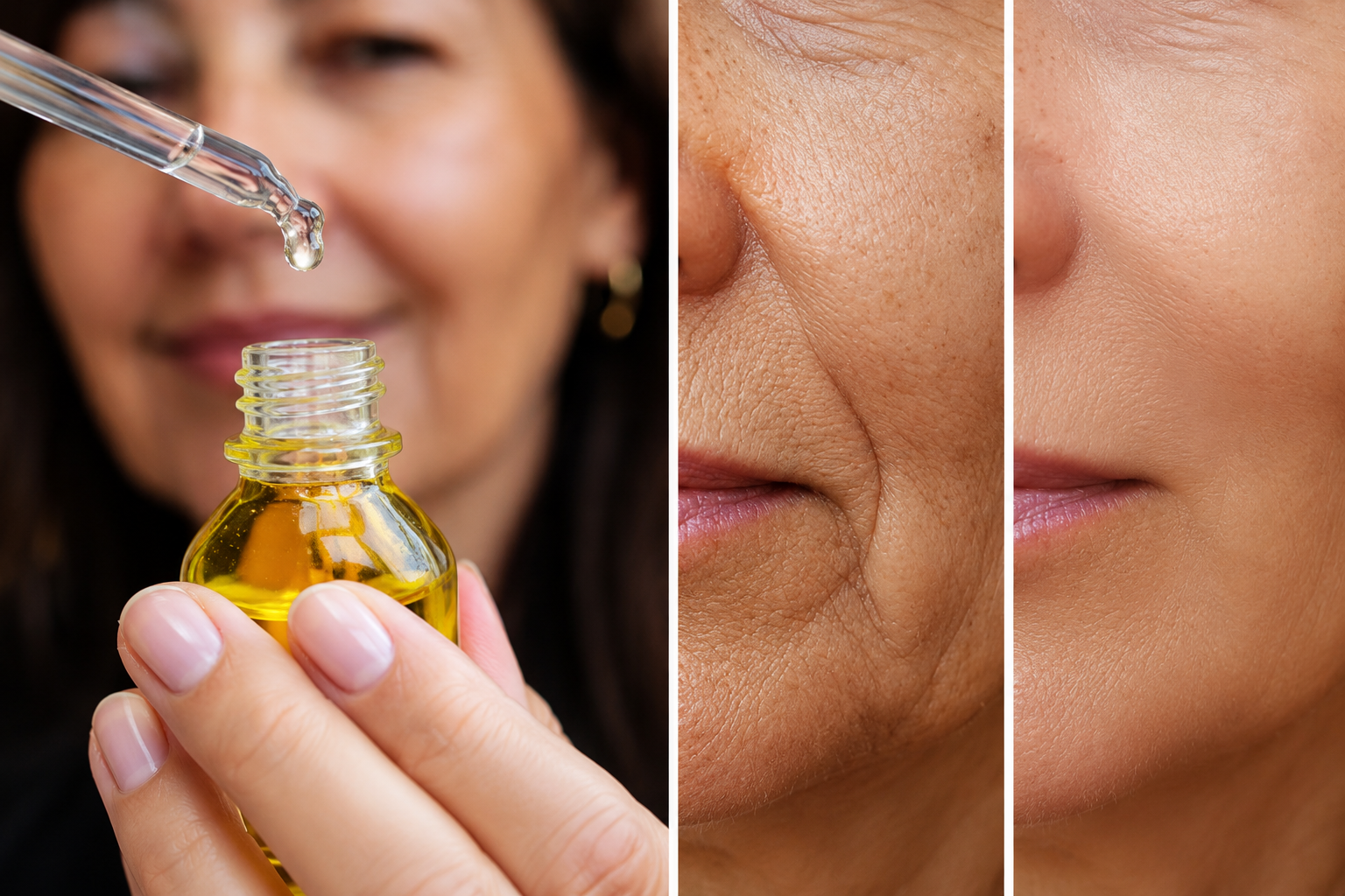 Cómo elaborar un suero facial para rejuvenecer la piel