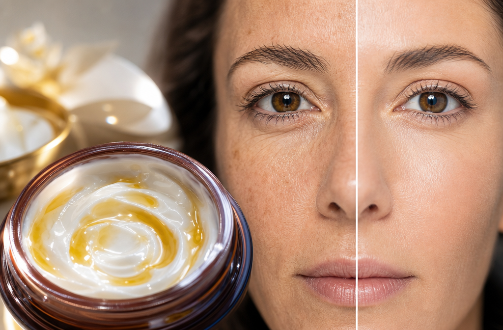 Cómo elaborar una crema nocturna rejuvenecedora para el rostro: adiós arrugas y manchas