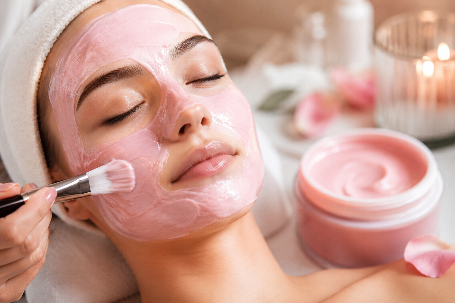 Cómo elaborar una mascarilla para rejuvenecer el rostro 10 años