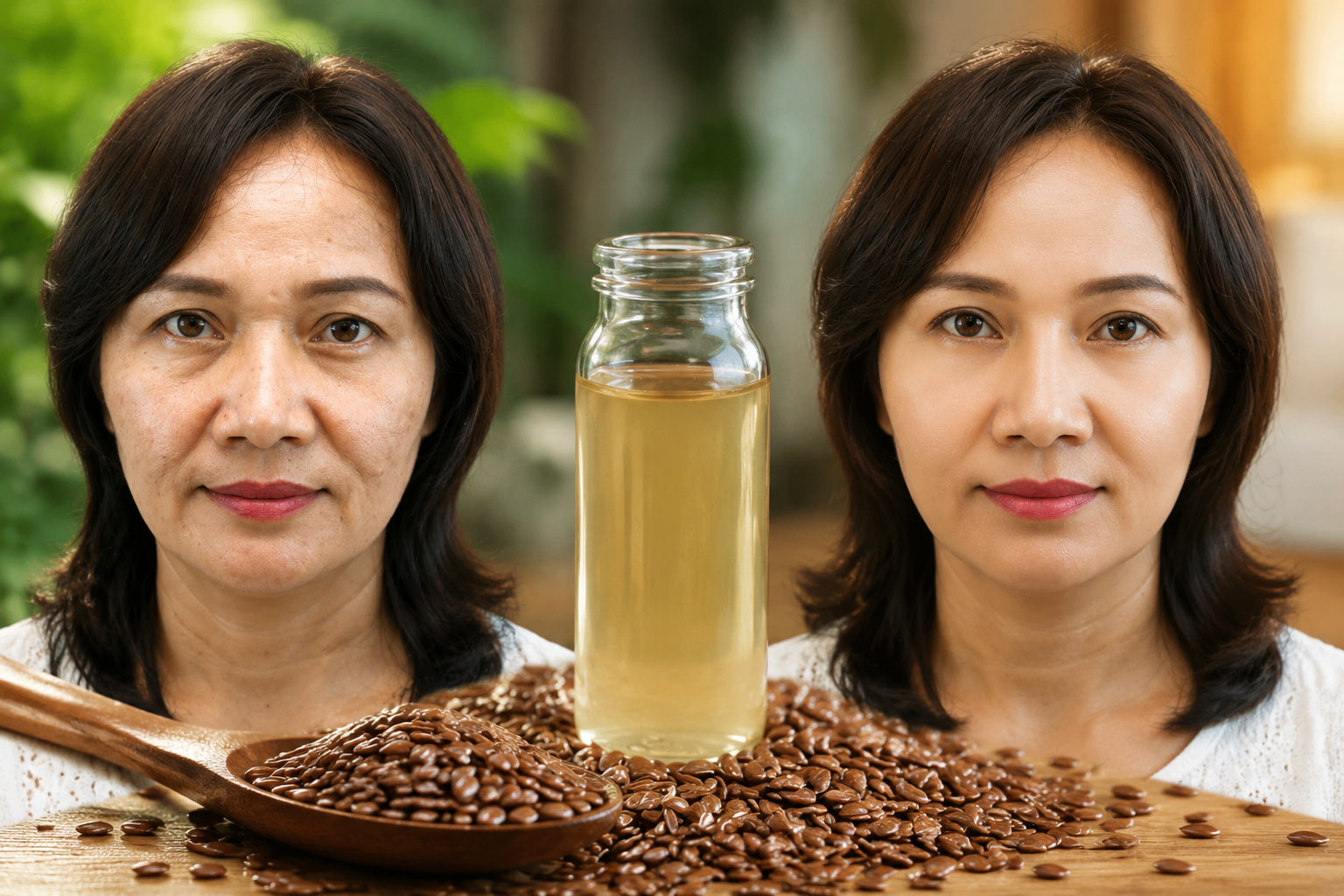 Cómo eliminar arrugas y líneas de expresión utilizando aceite de coco y un cepillo de dientes