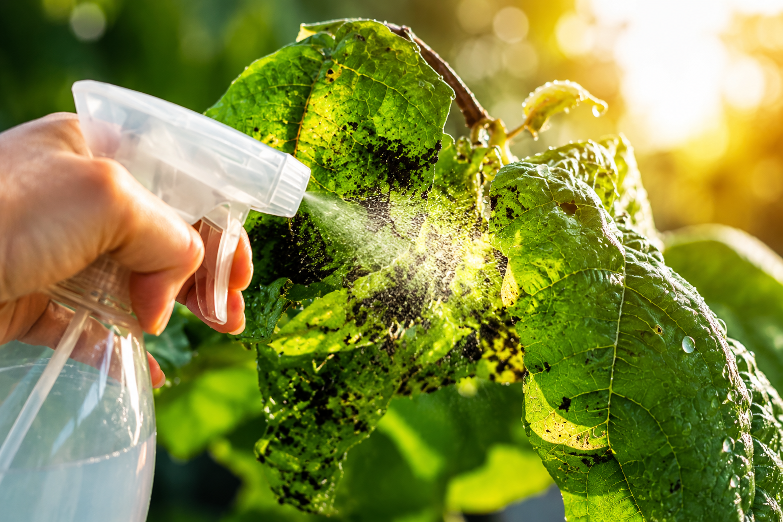 Cómo eliminar los pulgones que dañan tus plantas de forma eficaz