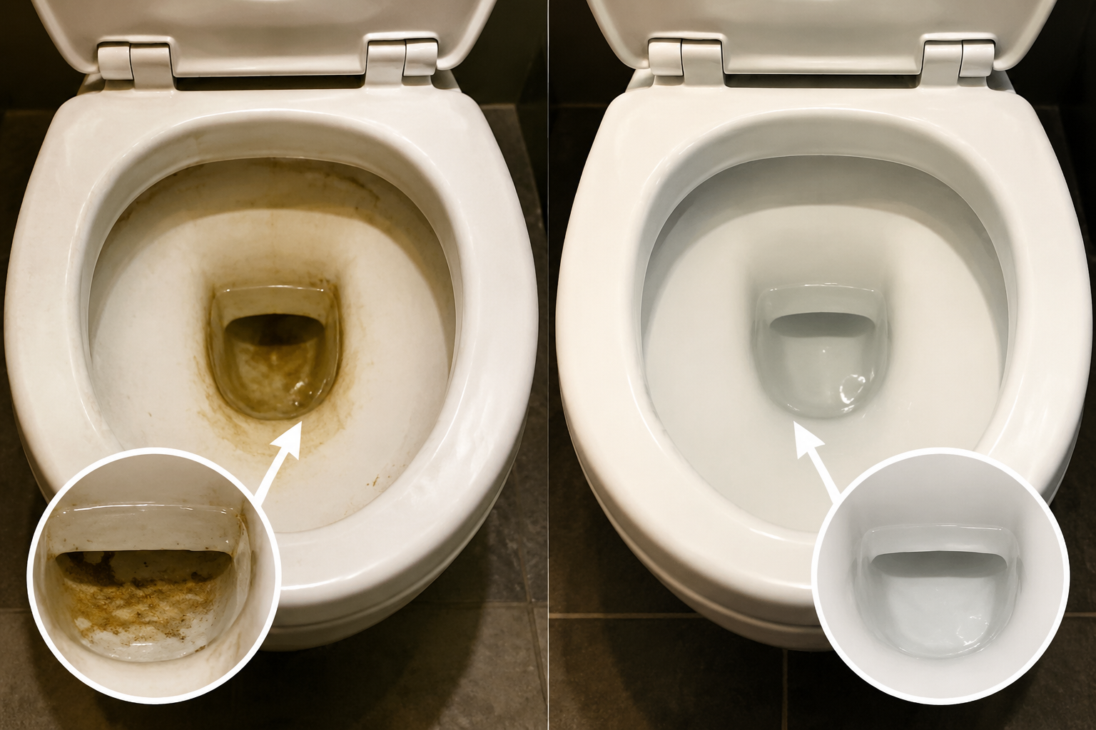 Cómo limpiar y blanquear tu baño de forma fácil y efectiva