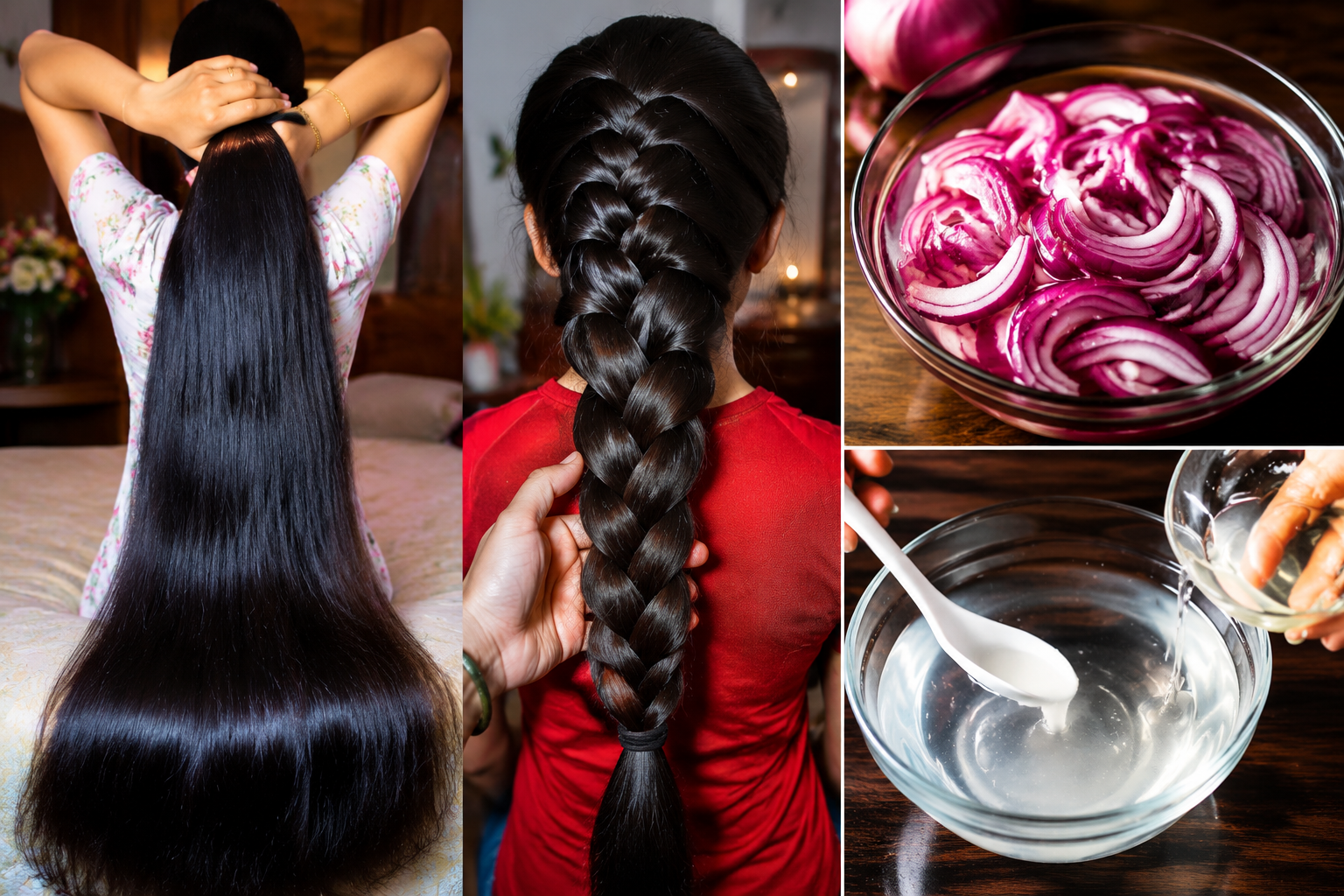 Cómo lograr que el cabello crezca en dos semanas usando bicarbonato de sodio