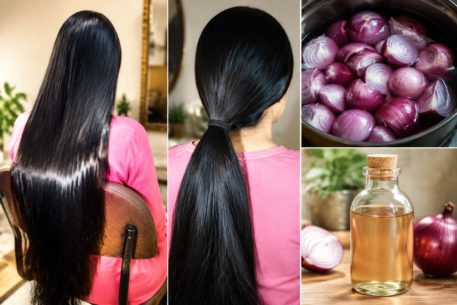 Cómo preparar un tónico casero para acelerar el crecimiento del cabello