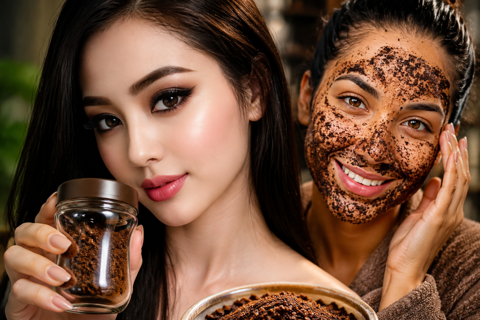 Cómo preparar una mascarilla de café, leche y limón para realzar el rostro