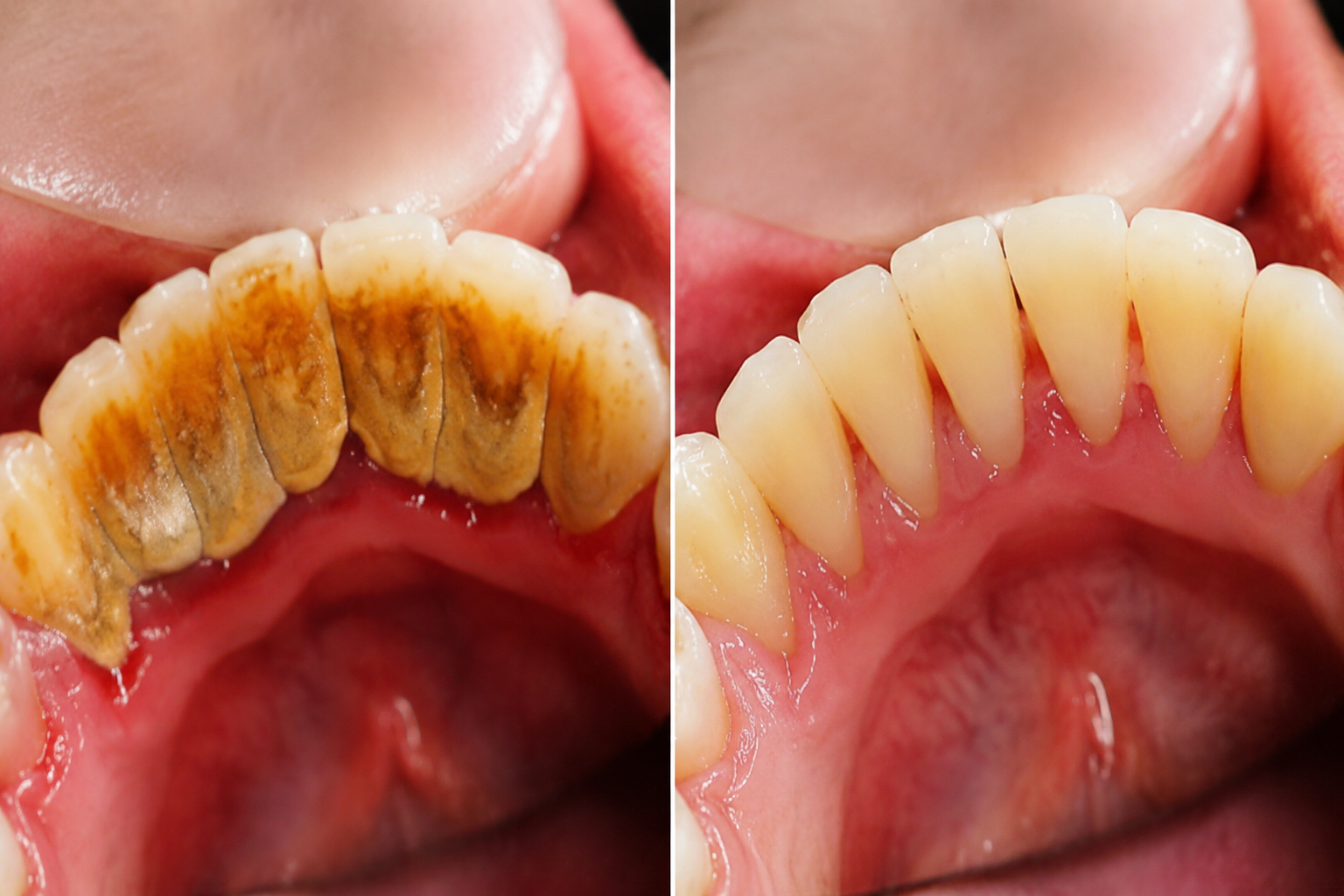 Consejo casero para eliminar el sarro dental de forma natural