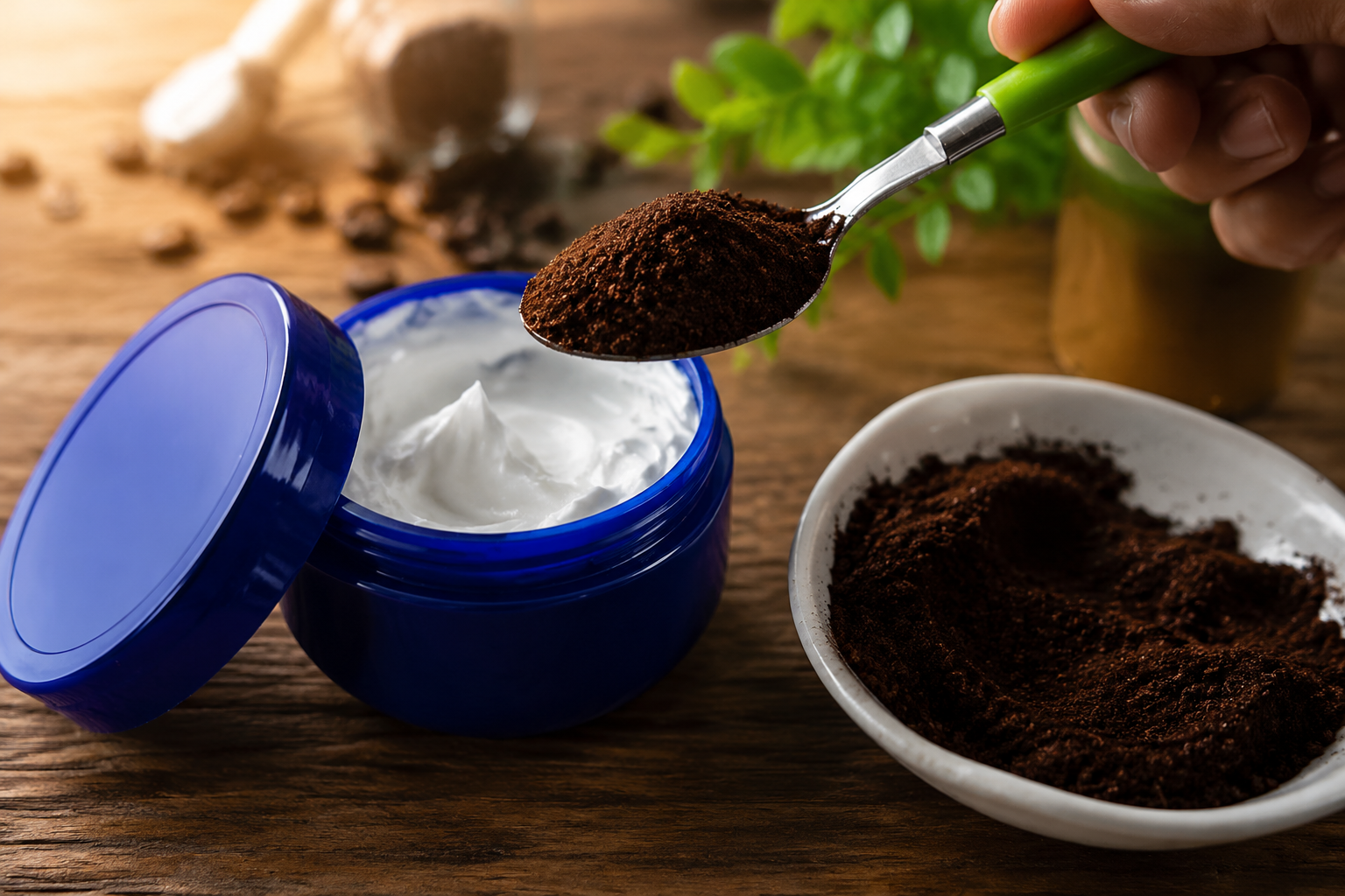 Crema Nivea y posos de café: una combinación eficaz para eliminar arrugas e imperfecciones