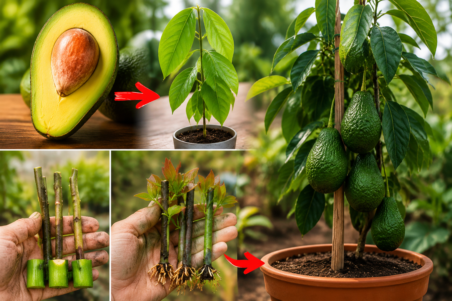 Deja de comprar aguacate: aprende a cultivarlo en casa fácilmente