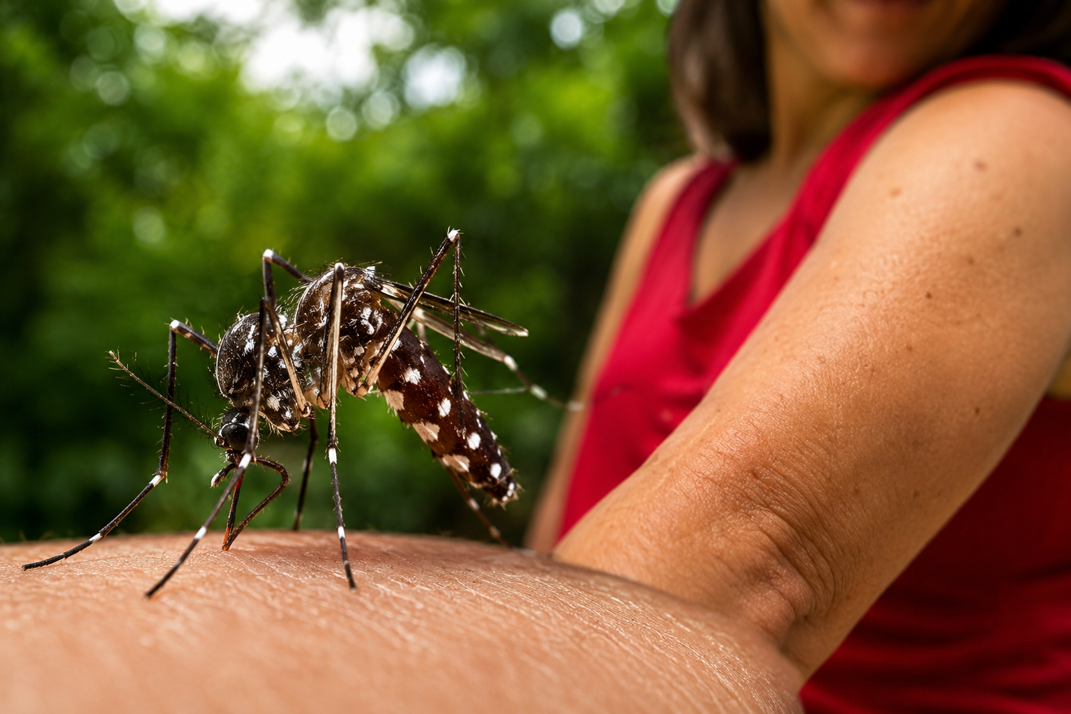 Di adiós a los mosquitos con un repelente casero eficaz