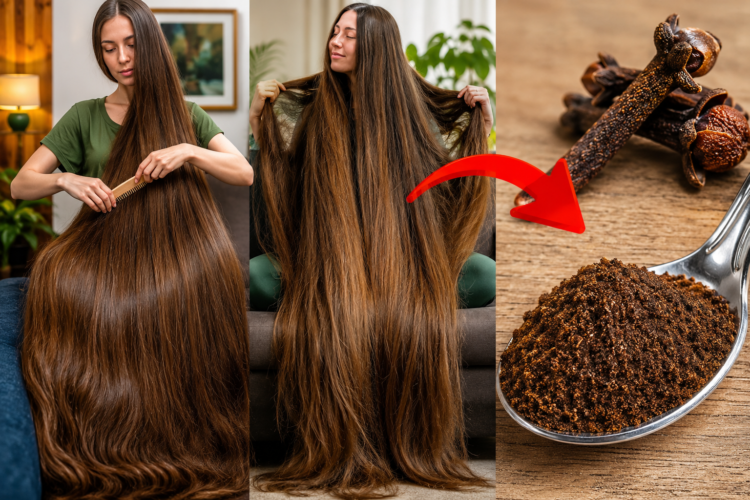 El aceite perfecto para tener el cabello muy largo y eliminar las puntas abiertas