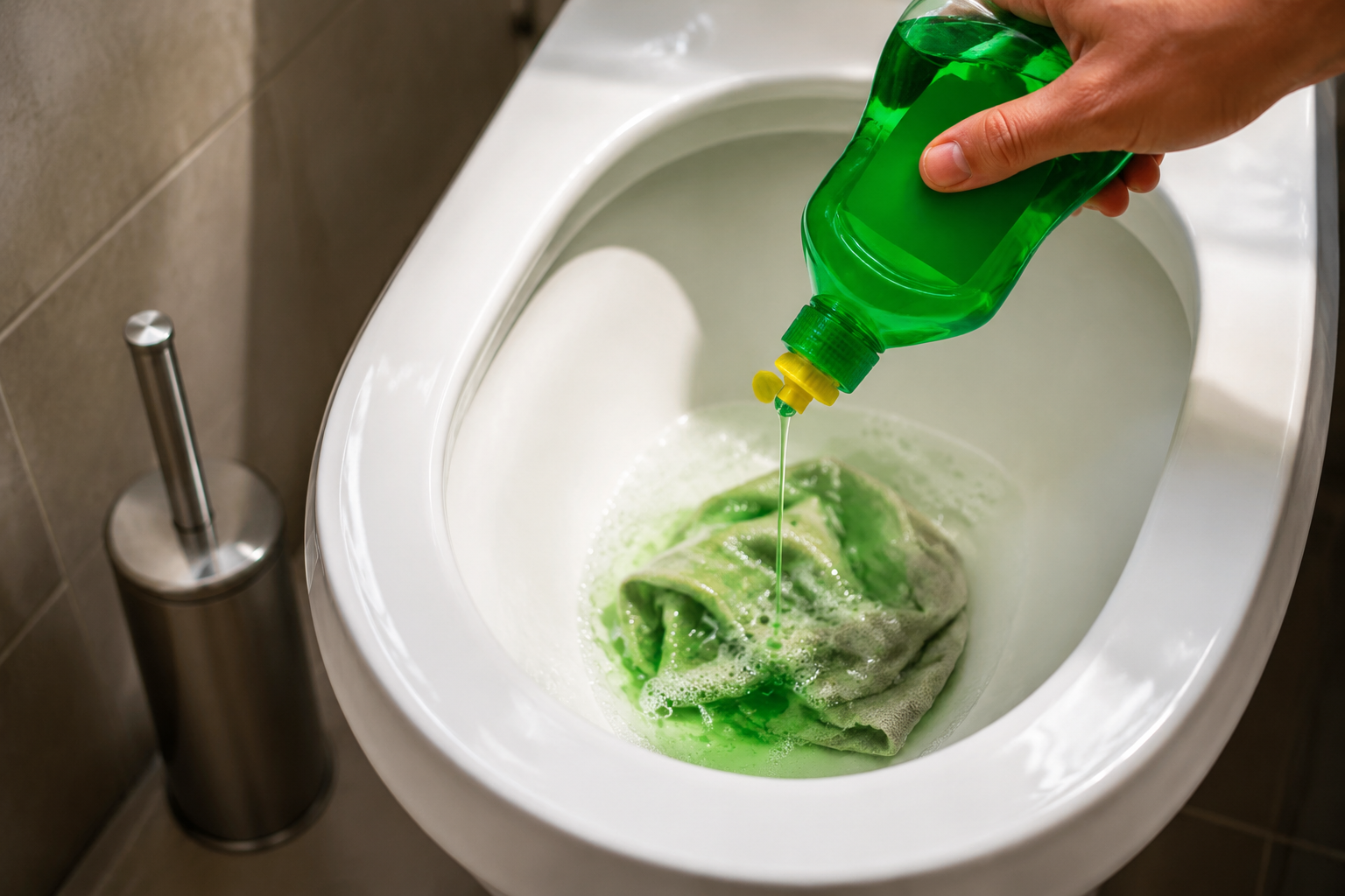 El jabón para lavar platos en el baño: descubre qué sucede al probarlo y cómo puede ayudarte