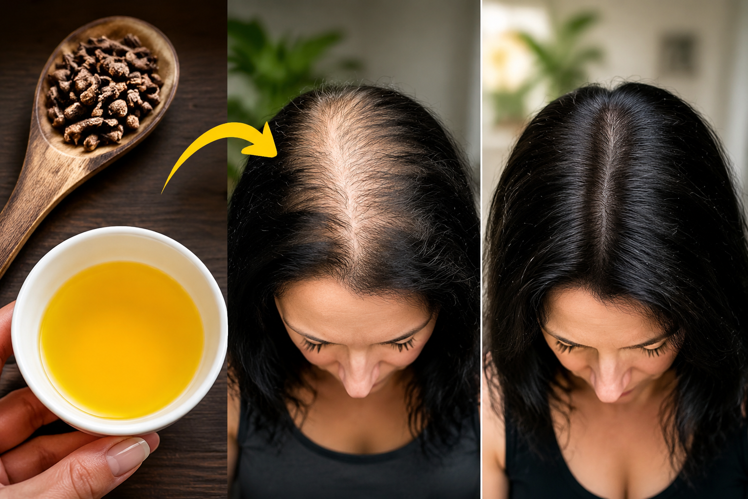 El método innovador para detener la caída del cabello y promover su crecimiento