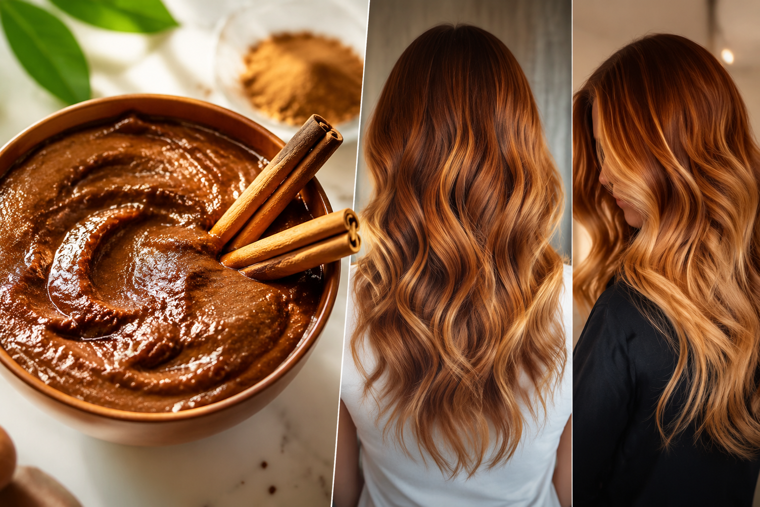 El método natural para teñir el cabello sin dañarlo