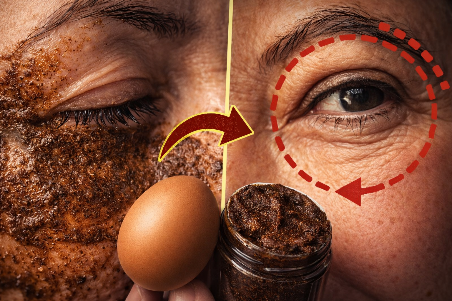 El remedio casero de la abuela para disminuir arrugas y líneas finas del rostro en pocas semanas