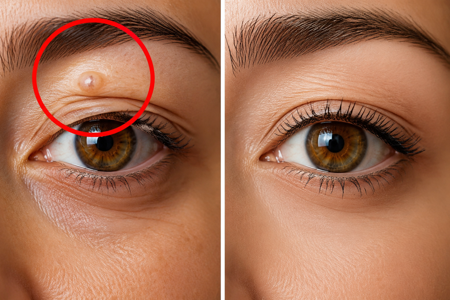 El secreto para levantar los párpados caídos y rejuvenecer la piel desde la primera aplicación