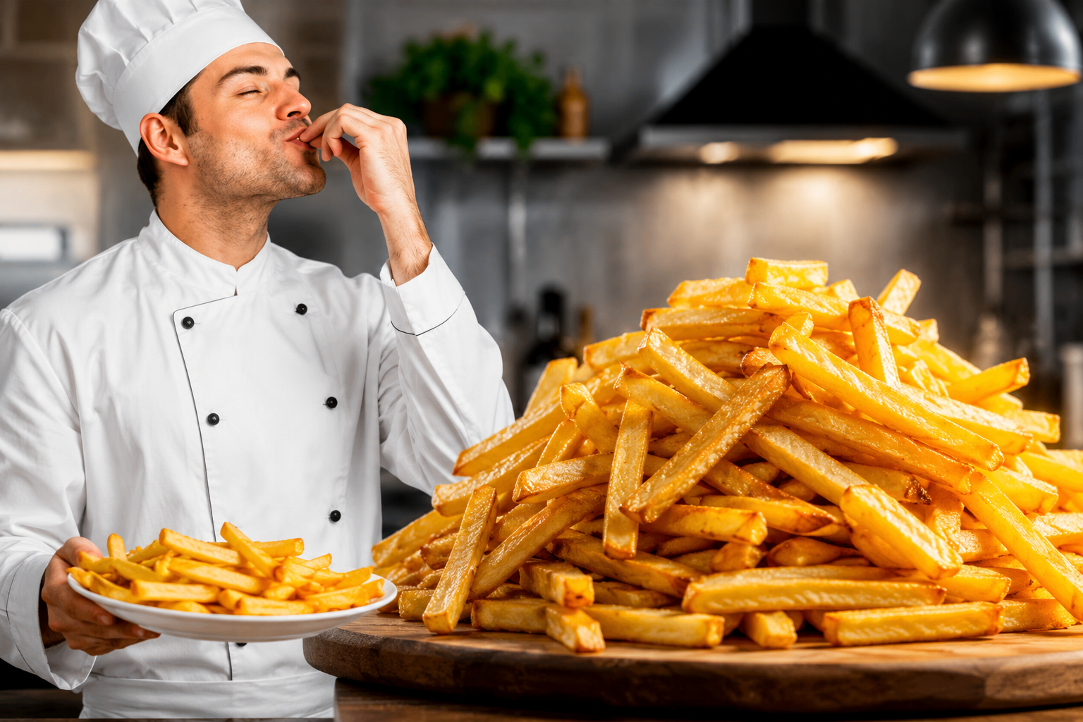 El truco del chef para hacer patatas crujientes en casa de forma sencilla