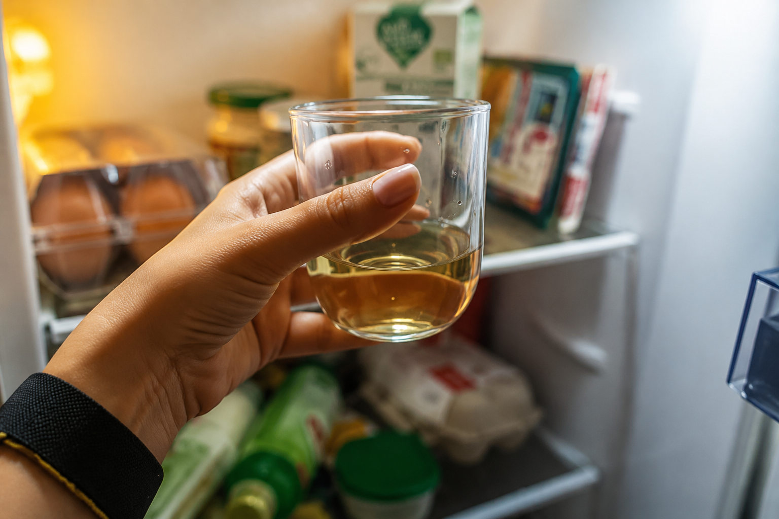 El vinagre en el refrigerador: la solución práctica a un problema frecuente
