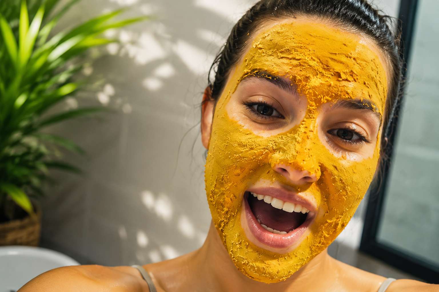Elimina acné, arrugas y ojeras con esta mascarilla de cúrcuma