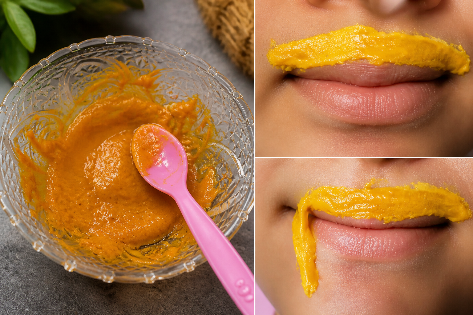 Elimina el vello facial con estos remedios naturales