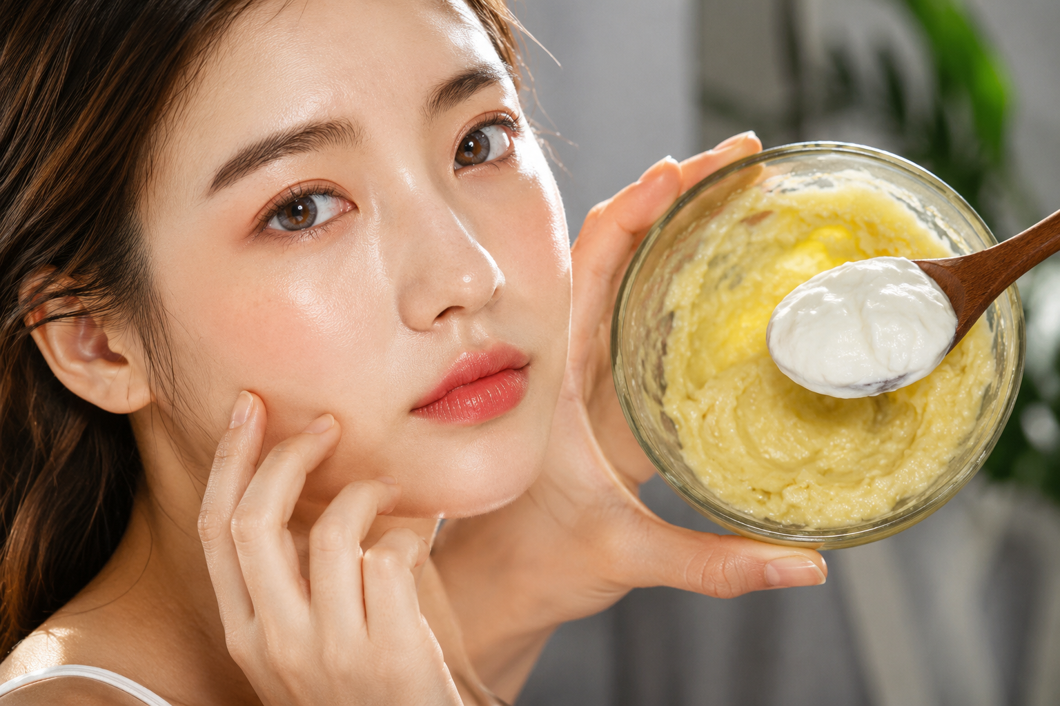 Elimina las arrugas con esta eficaz mascarilla japonesa casera desde el primer uso