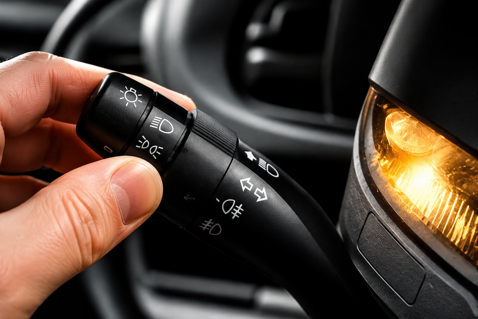 Encender las Luces del Coche 10 Segundos Antes de Arrancar: El Truco Práctico que Marca la Diferencia